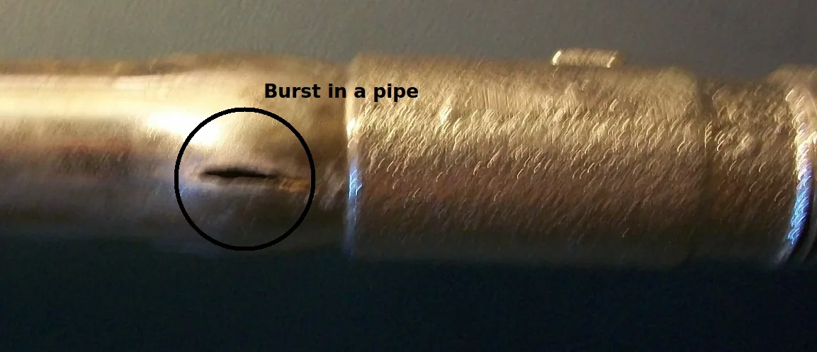 Burst Pipe: Seven Steps Between the Crack and the Repair